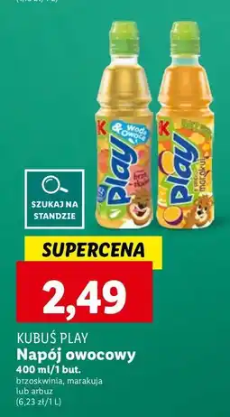 Lidl Napój marakuja-banan-jabłko Kubuś Play! oferta