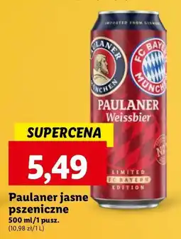 Piwo Paulaner Weissbier