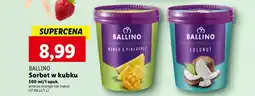 Lidl Sorbet kokos Ballino oferta