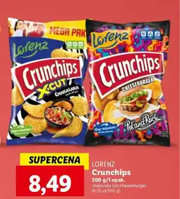Lidl Chipsy chakalaka Crunchips X-Cut oferta