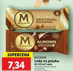 Lidl Lód pink lemonade Algida Magnum oferta