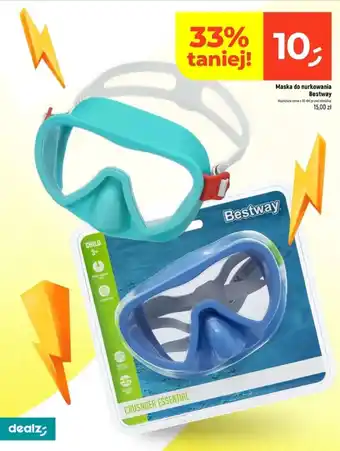 Dealz Maska do nurkowania Bestway oferta
