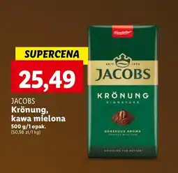 Lidl Kawa Jacobs Kronung oferta