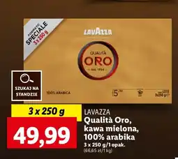 Lidl Kawa Lavazza Qualita Oro oferta