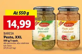 Lidl Pesto alla genovese Baresa oferta