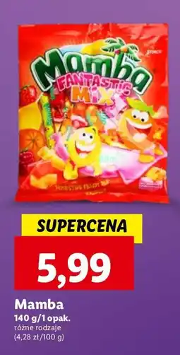 Lidl Guma rozpuszczalna Mamba Fantastic Mix oferta