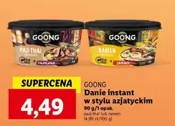 Lidl Danie pad thai Goong oferta