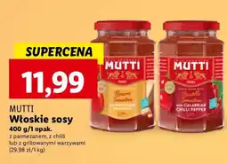 Lidl Sos z grillowanymi warzywami Mutti oferta