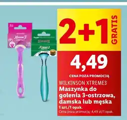 Lidl Maszynka do golenia Wilkinson Xtreme 3 Sensitive oferta
