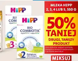 Lidl Mleko 2 Hipp Bio Combiotik oferta