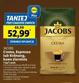 Lidl Kawa Jacobs kronung oferta