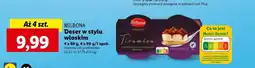 Lidl Deser profiteroles Milbona oferta