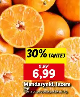 Lidl Mandarynki oferta