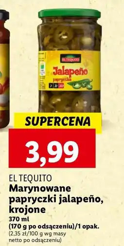 Lidl Papryka zielona jalapeno El tequito oferta