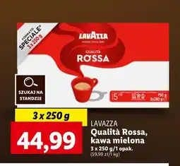 Lidl Kawa Lavazza qualita rossa oferta