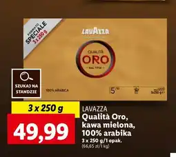 Lidl Kawa Lavazza qualita oro oferta
