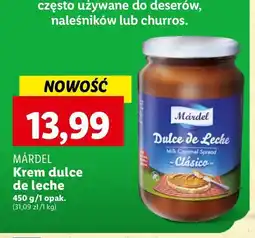 Lidl Krem karmelowy dulce de leche Mardel oferta