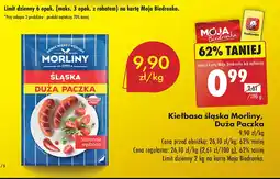 Biedronka Kiełbasa śląska Morliny oferta