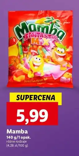 Lidl Guma rozpuszczalna Mamba fantastic mix oferta