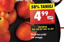 Biedronka Nektarynki oferta