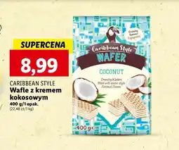 Lidl Wafle kokosowe CARIBBEAN STYLE oferta