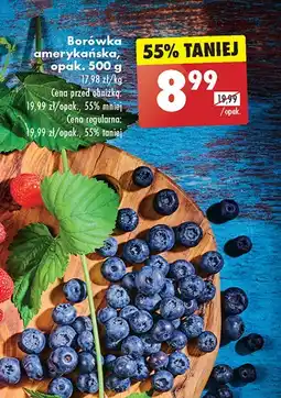 Biedronka Borówka amerykańska oferta