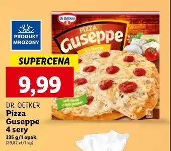 Lidl Pizza 4 sery Dr. oetker guseppe oferta