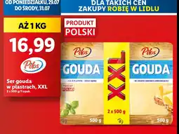 Lidl Ser gouda Pilos oferta
