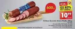 Biedronka Kiełbasa żywiecka Kraina wędlin oferta