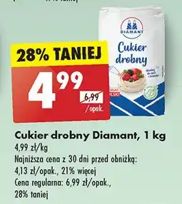 Biedronka Cukier drobny Diamant Diamant polska oferta