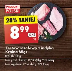 Biedronka Zestaw rosołowy z indyka Kraina mięs oferta
