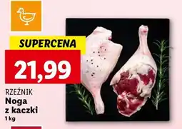 Lidl Nogi z kaczki Rzeźnik codzienna dostawa oferta