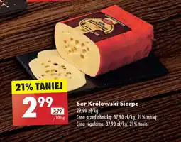 Biedronka Ser królewski Sierpc oferta