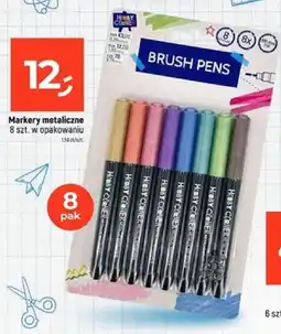 Dealz Markery metaliczne 8 szt. oferta