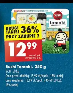 Biedronka Sushi tamaki Sushi 4you oferta