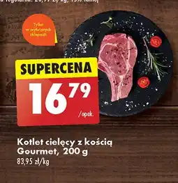 Biedronka Kotlet cielęcy z kością Gourmet oferta