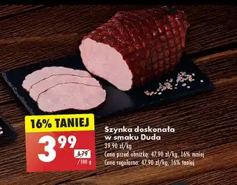 Biedronka Szynka doskonała w smaku Silesia duda oferta