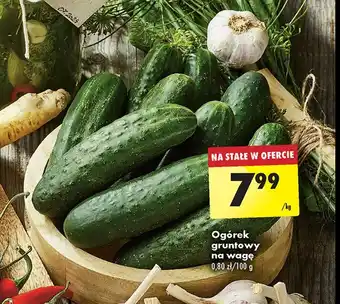 Biedronka Ogórki gruntowe oferta