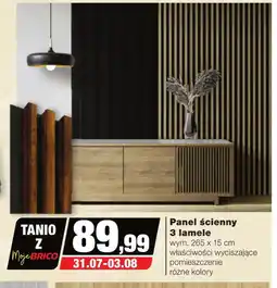 Bricomarche Panel ścienny oferta