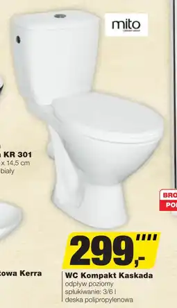 Kompakt wc Mito