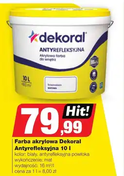 Bricomarche Farba akrylowa Dekoral oferta