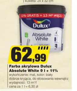 Bricomarche Farba akrylowa Dulux oferta