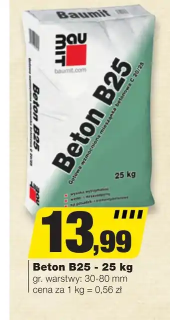 Bricomarche Beton Baumit oferta