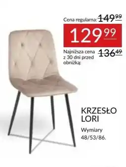 Abra Krzesło oferta