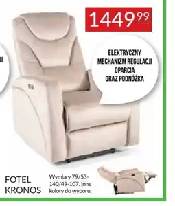 Abra Fotel Krono oferta