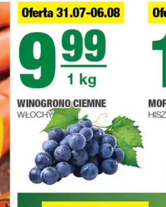 EuroSPAR Winogrona oferta