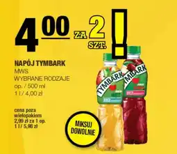 EuroSPAR Napój Tymbark oferta