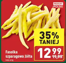 ALDI Fasolka szparagowa żółta 1kg oferta