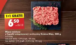 Biedronka Mięso mielone oferta