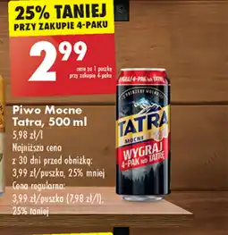 Piwo Tatra